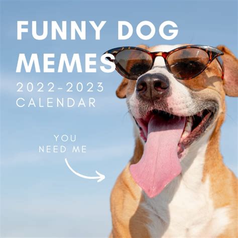 Funny Dog Calendar 2023